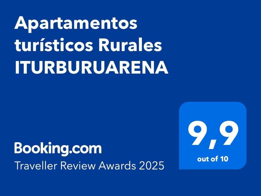 Apartamentos Turisticos Rurales Iturburuarena Alkotz Exterior photo
